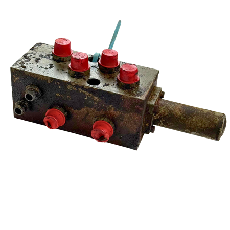 Omkopplingsventil för stödben / schaktblad